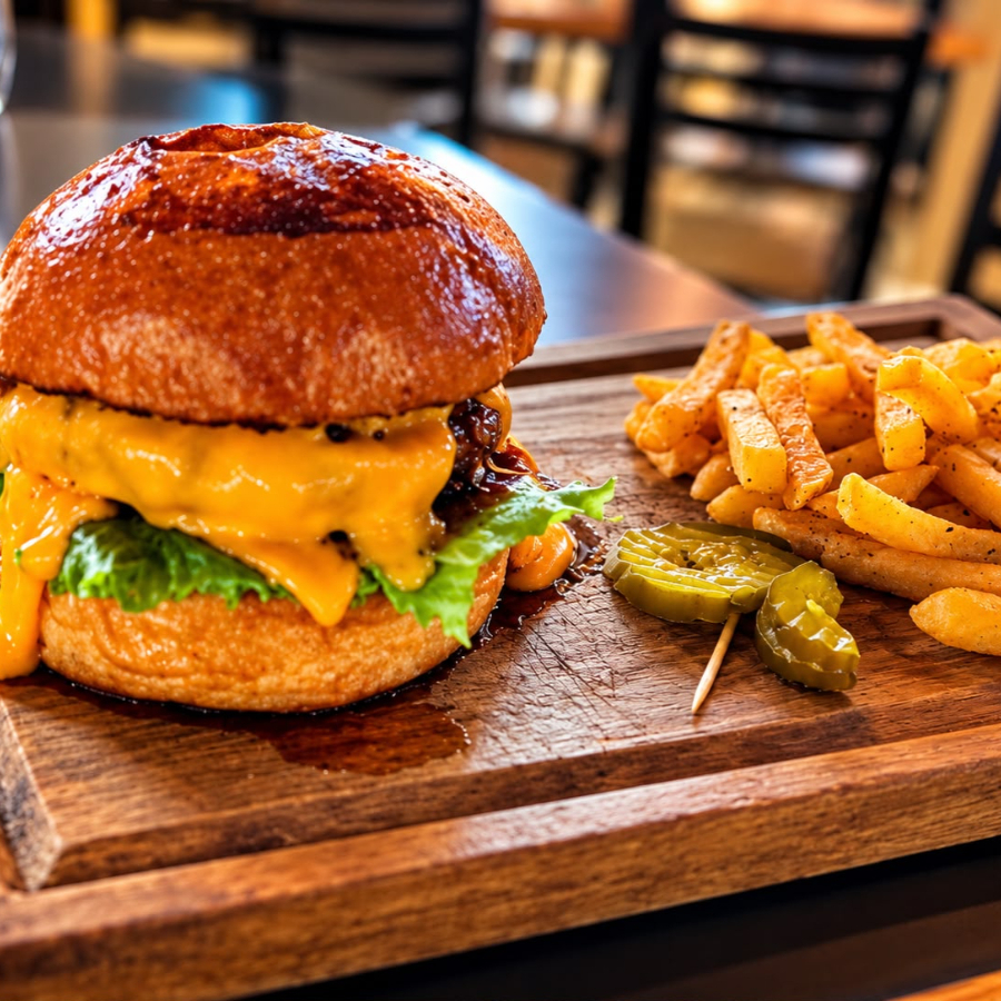 HAMBURGUESA DE RIBEYE BLACK ANGUS