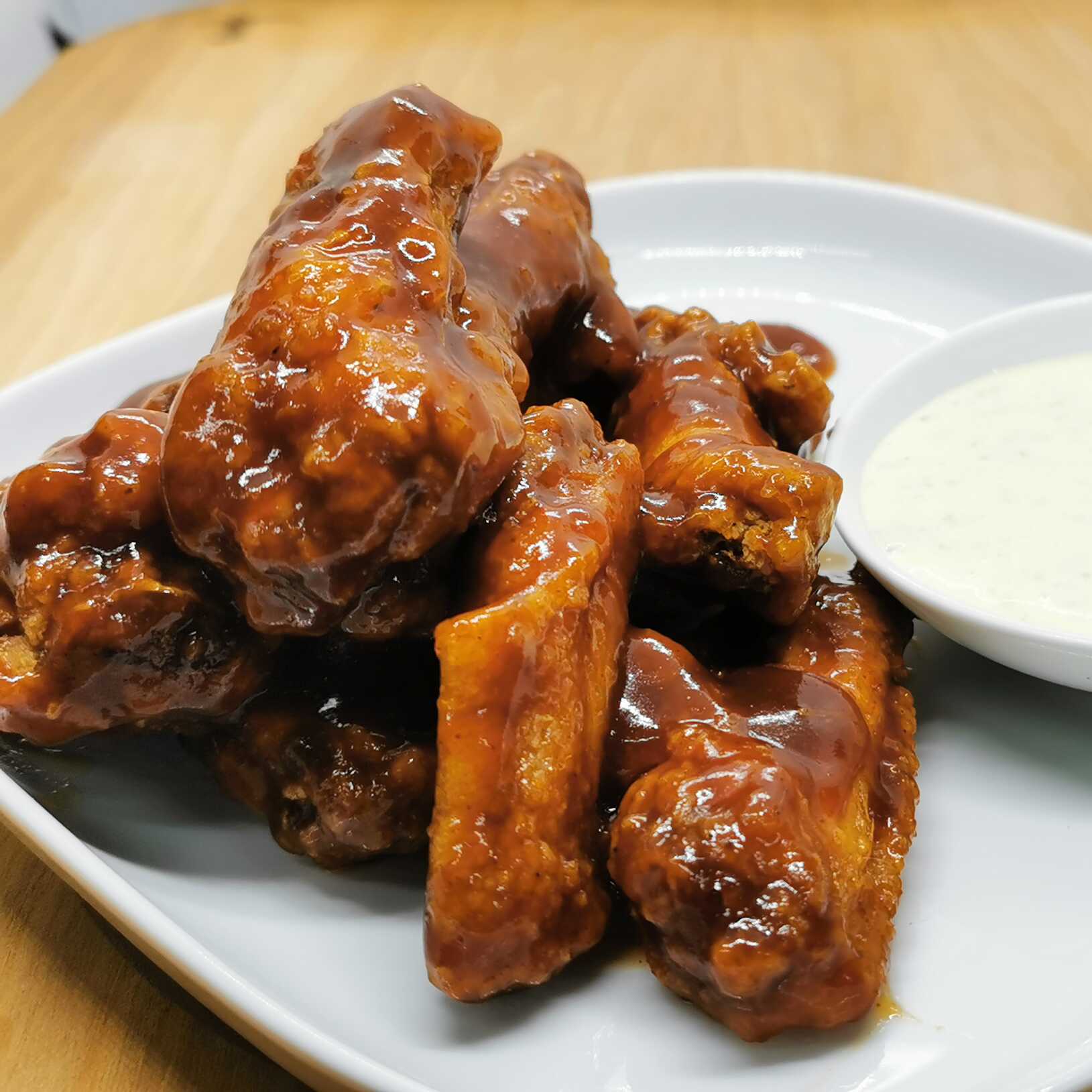Alitas de Pollo 10 piezas