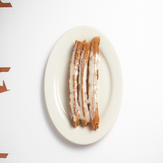 Churro Relleno de Lechera