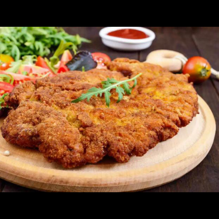 Milanesa Empanizada De Pollo