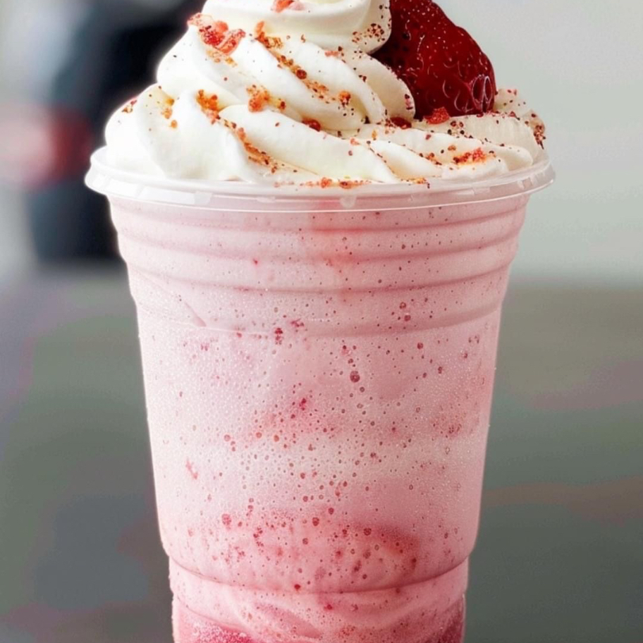 Frappé de Fresa