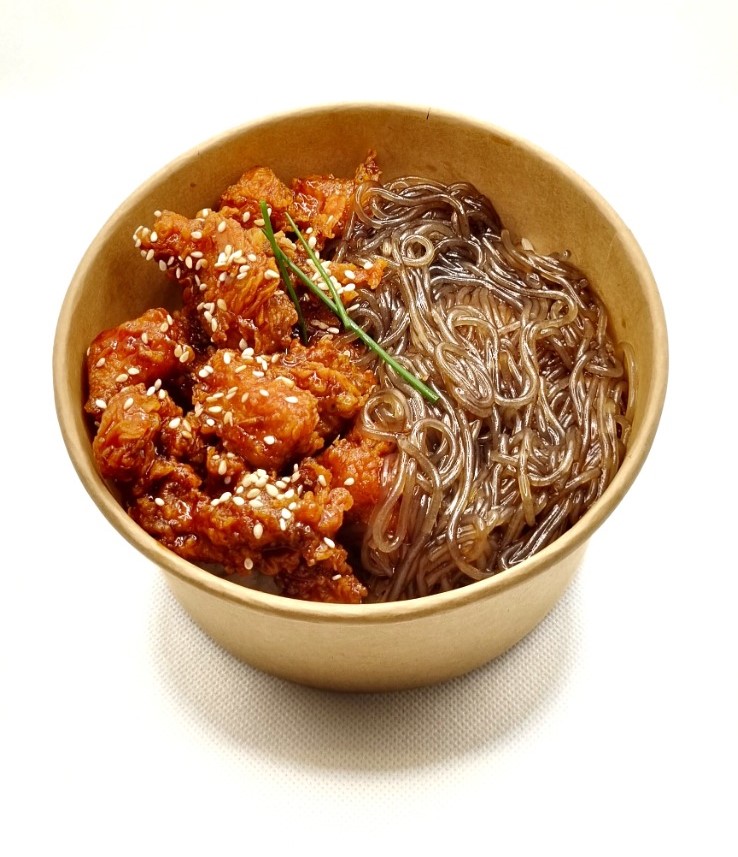 Cupbop Pollo Agridulce