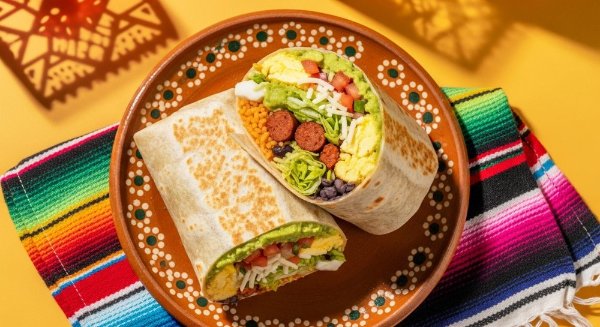 Burrito Desayuno Chorizo