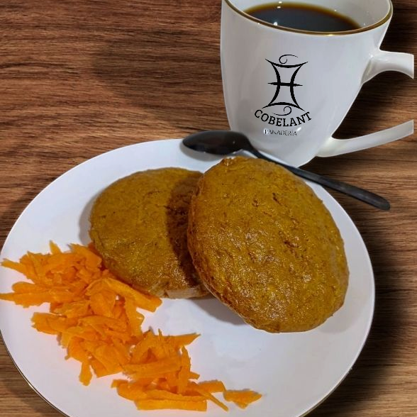 Pan de zanahoria