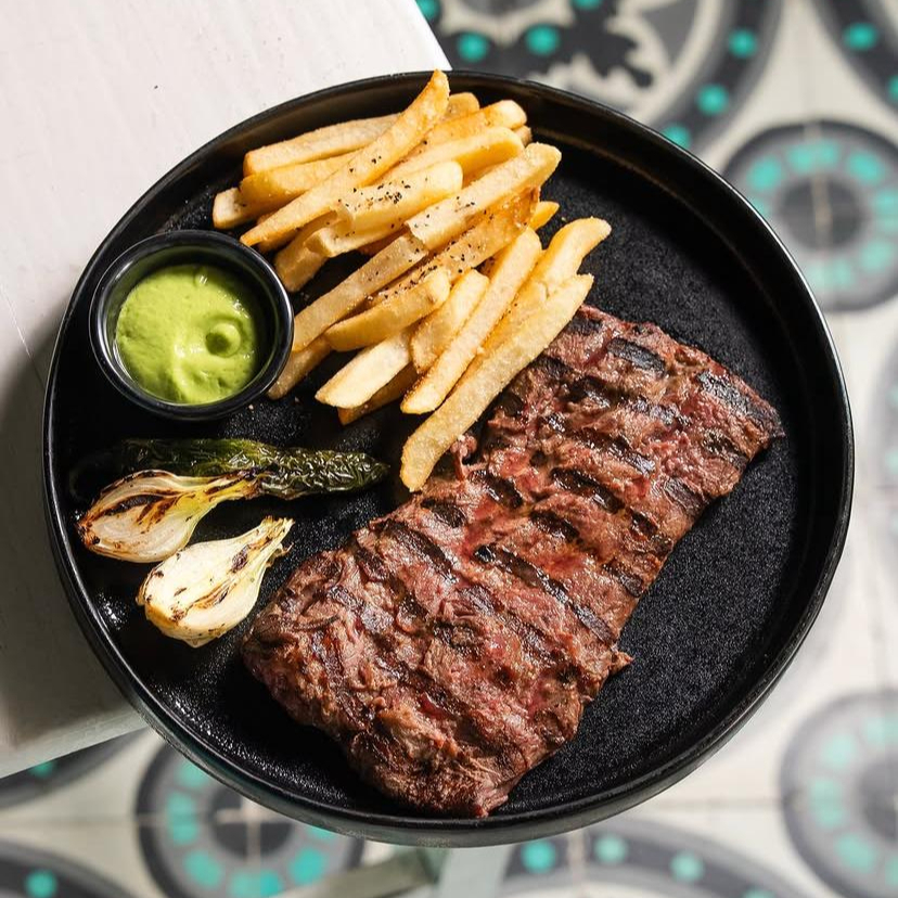 Arrachera al Grill