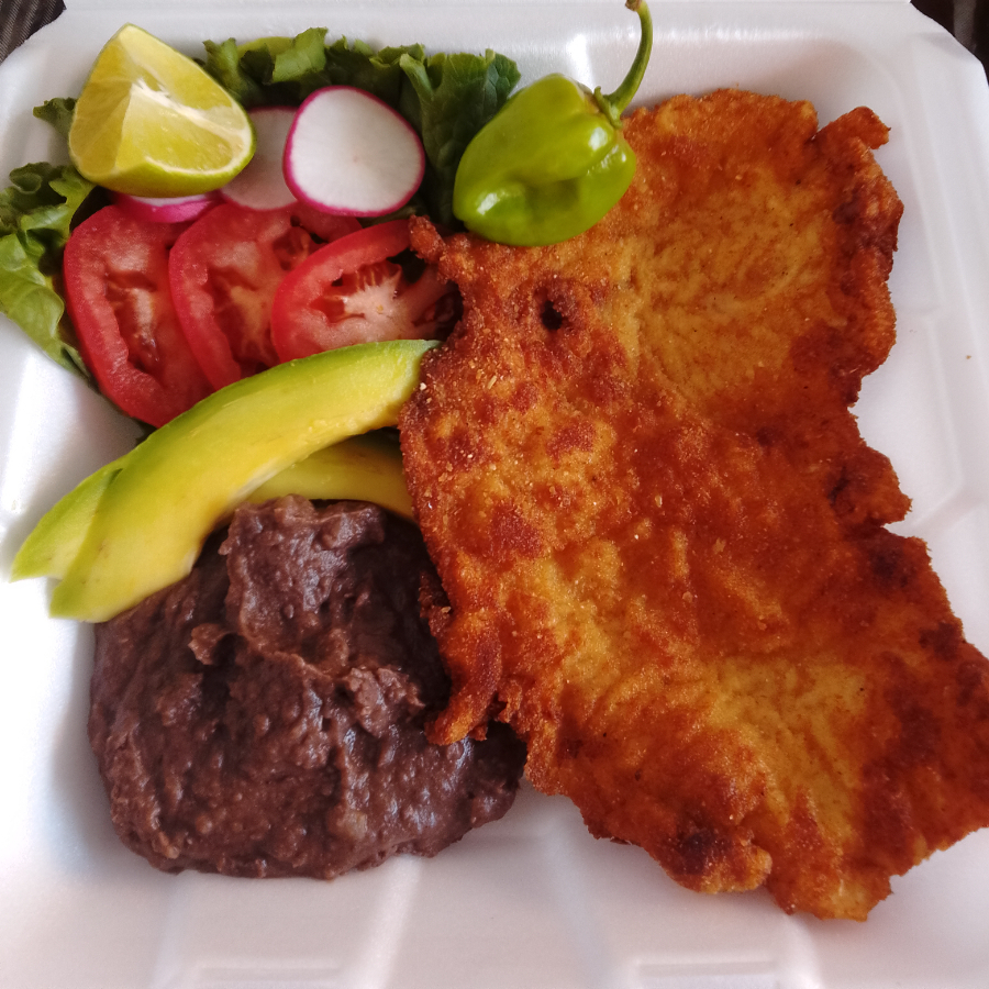 Milanesa de Pollo