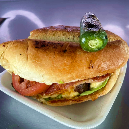 Lonche de Carnitas Mixto