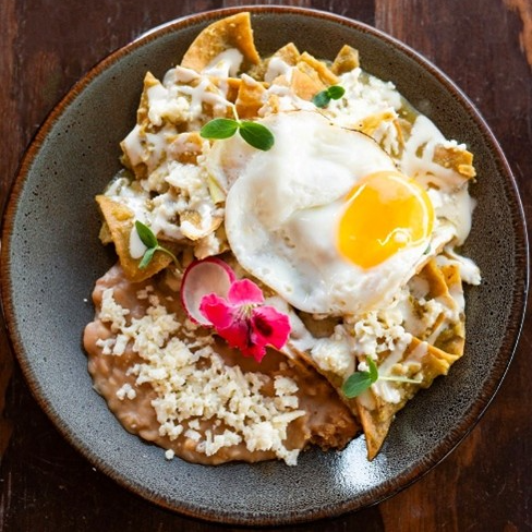 Chilaquiles Rojos