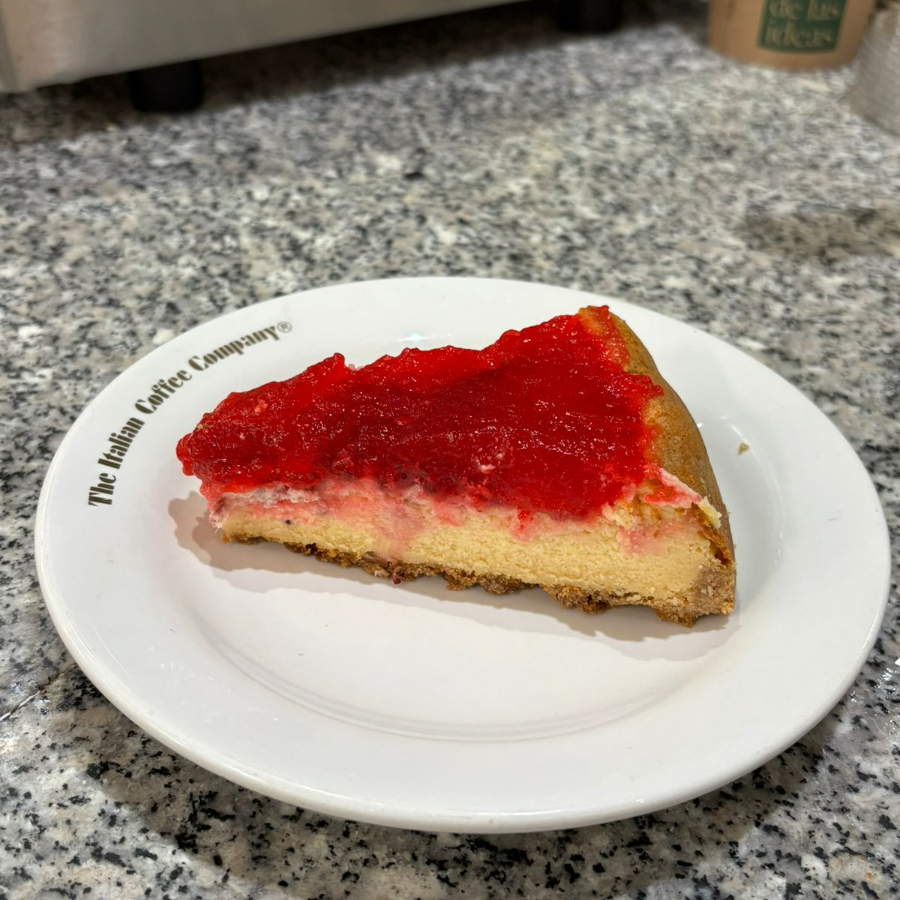 Pay de Queso con Fresa