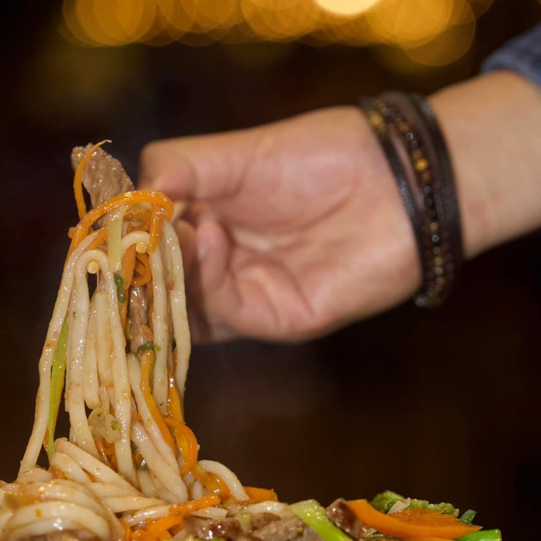YAKIUDON DE POLLO