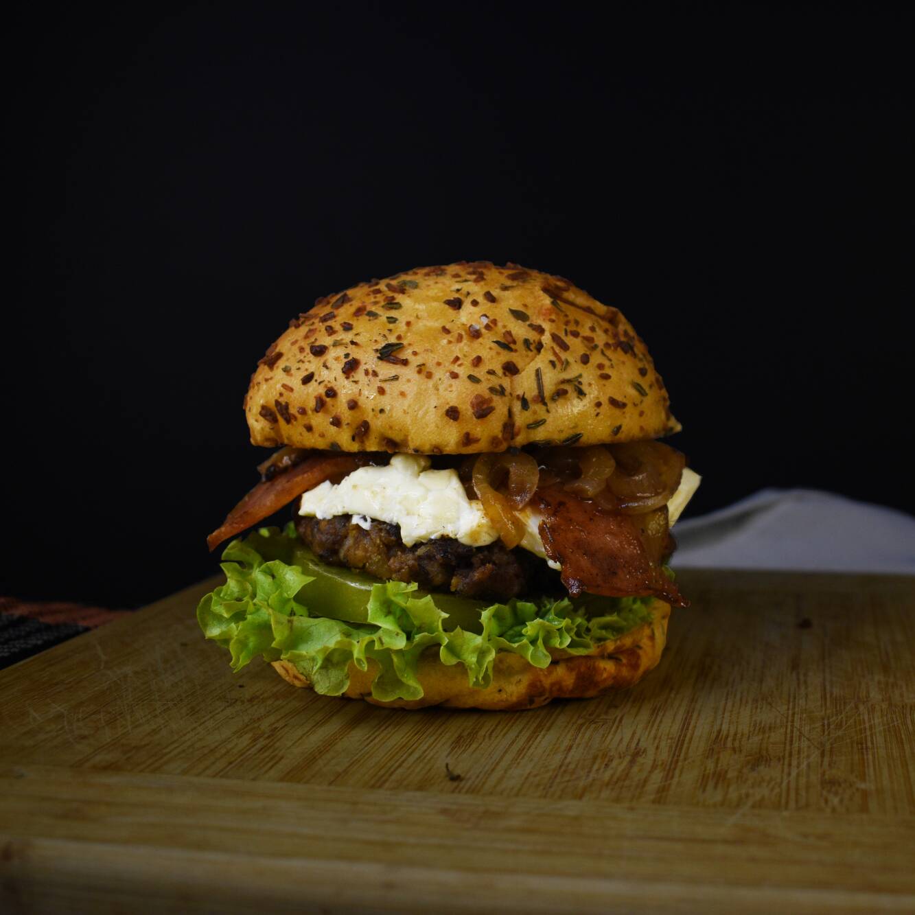 Hamburguesa Artesanal Clásica de Res