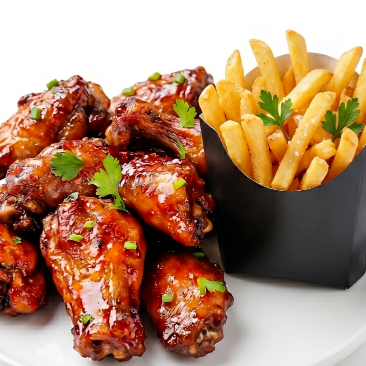 Alitas BBQ