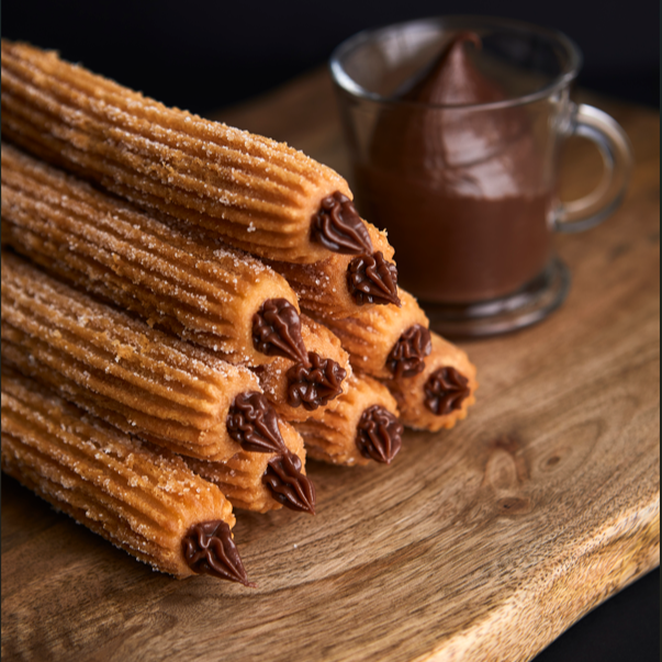 12 Churros Rellenos