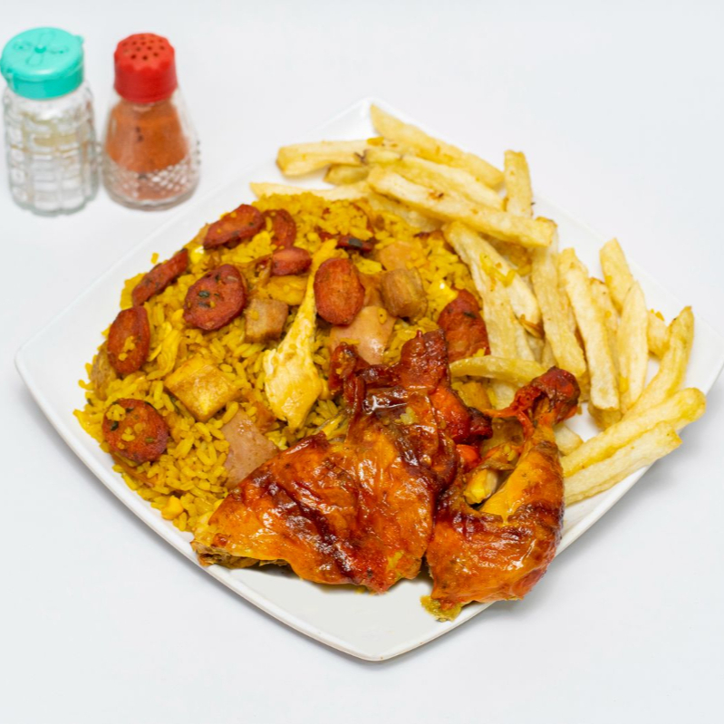 Combo Arroz Paisa Especial 1/2 Pollo