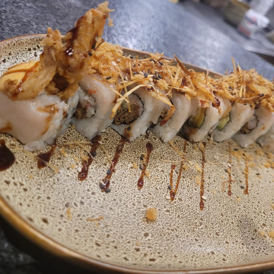 Rollo Cangrejo Frito