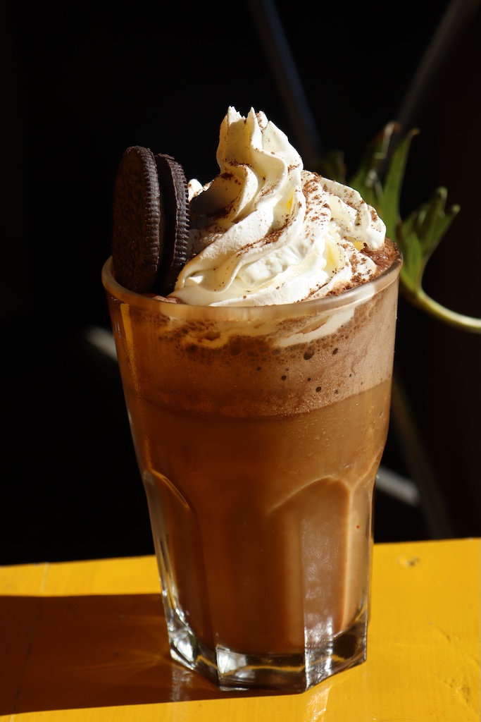 Frappe Oreo