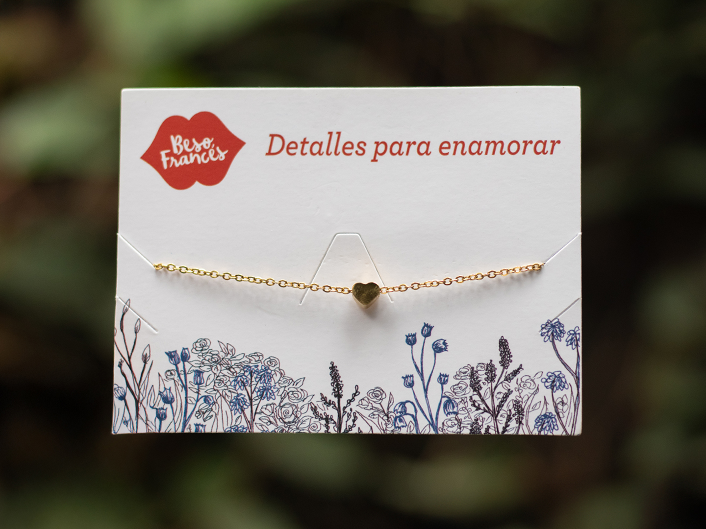 Tobillera Con Dije De Corazón