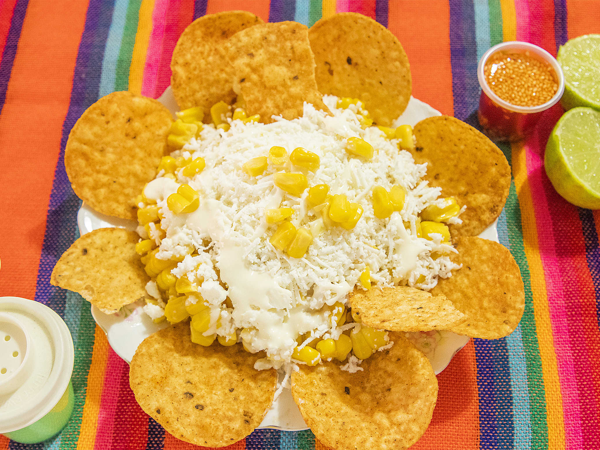 Tosti Elote Amarillo