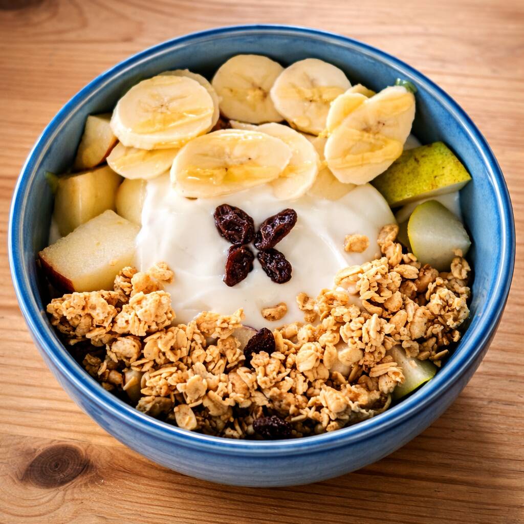 Yogurt con Frutas de Temporada