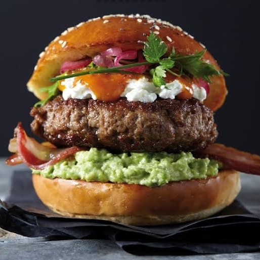 Hamburguesa Mexicana