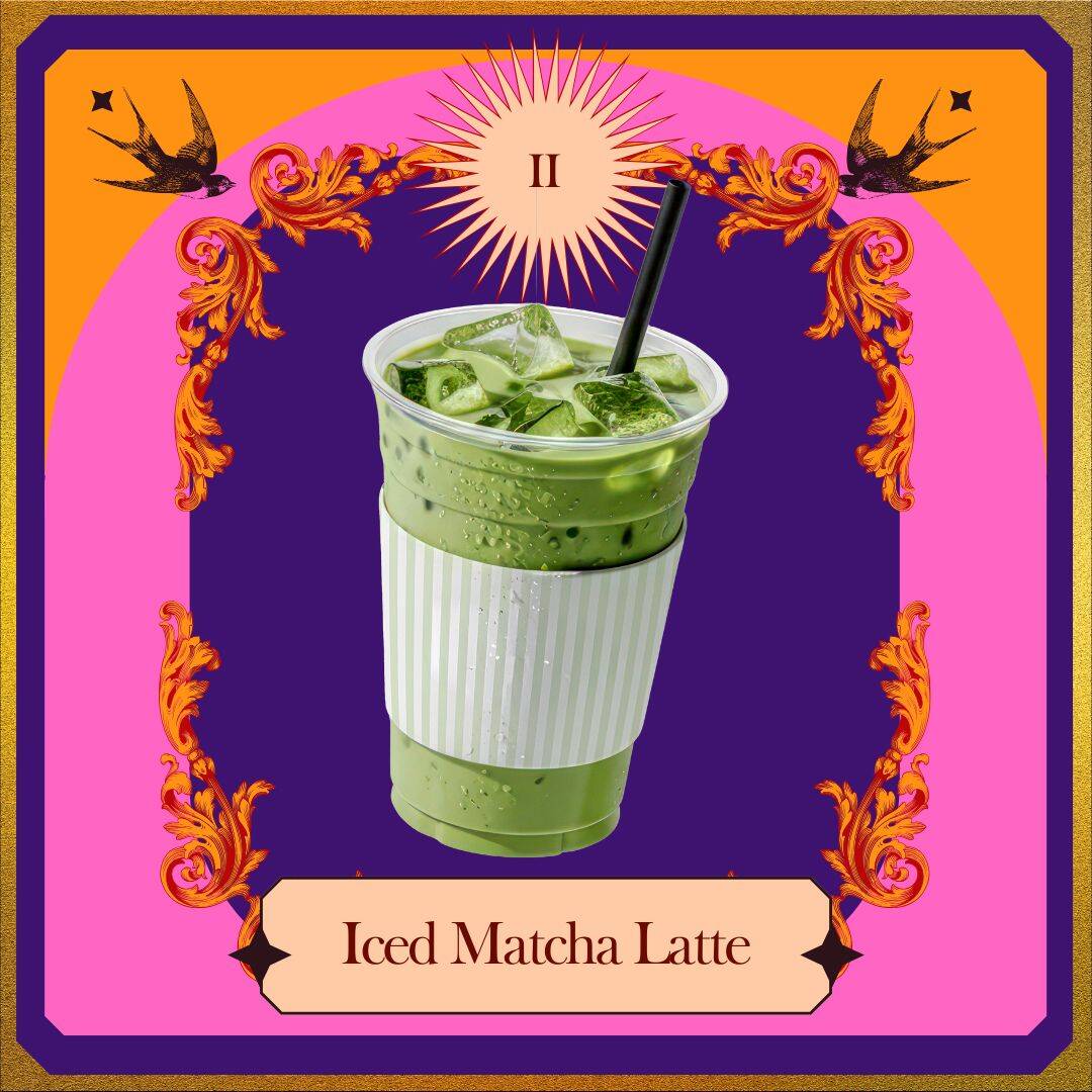 Iced Matcha Latte