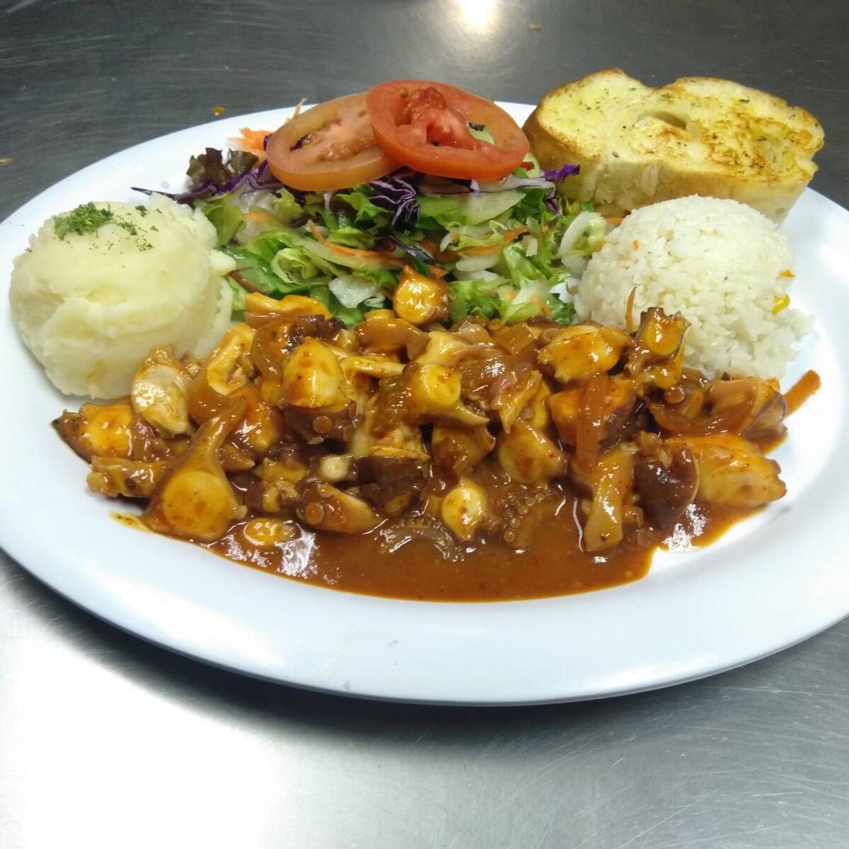 PULPO A LA DIABLA