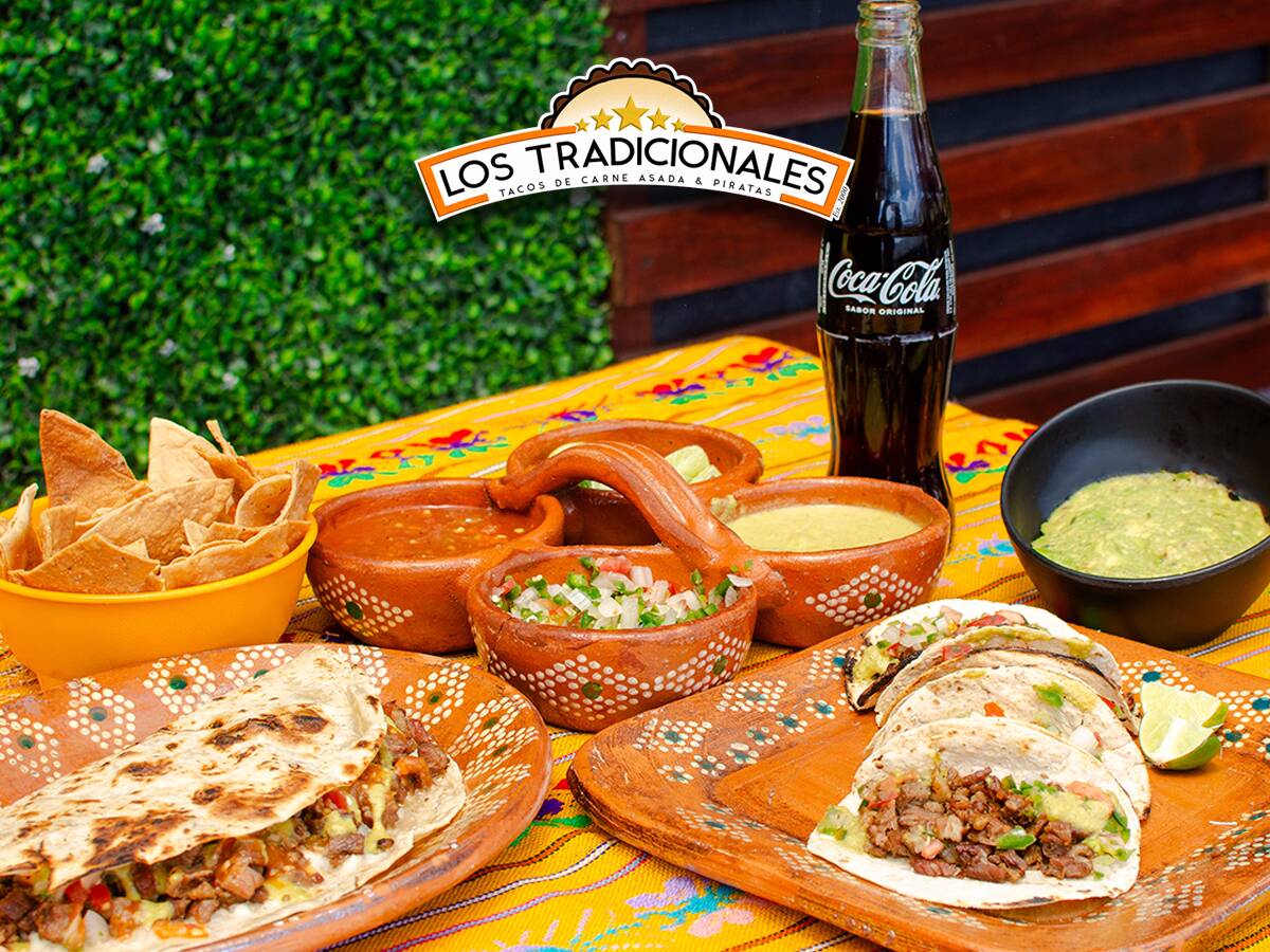 Tacos Los tradicionales
