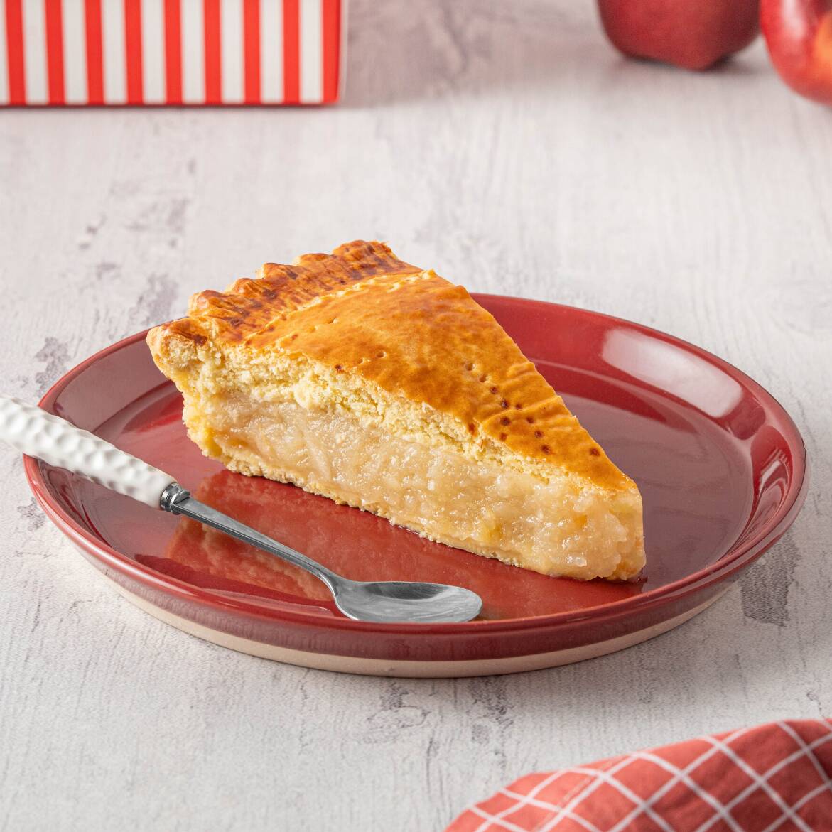 Porción de Pie de Manzana