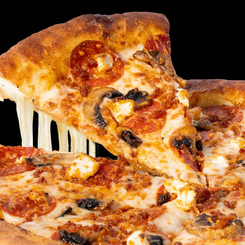 Pizza Grande Tres Quesos Suprema