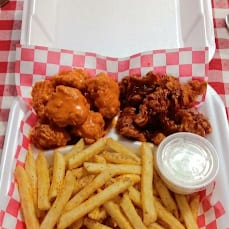 Boneless Salsas Mixtas