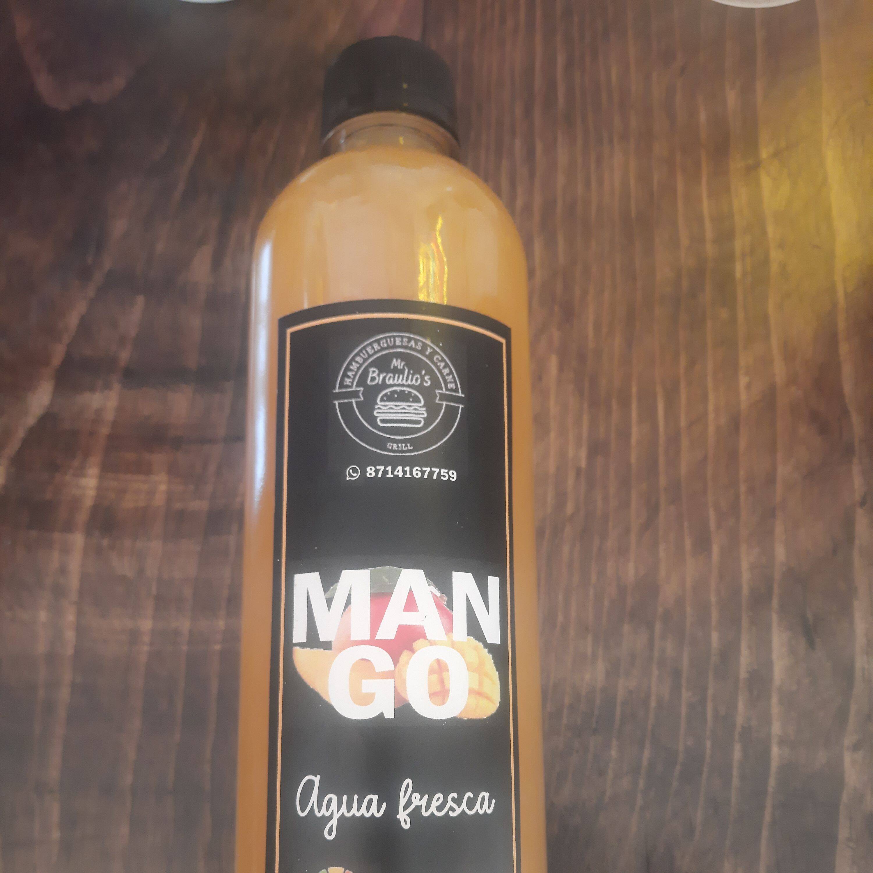 Agua mango