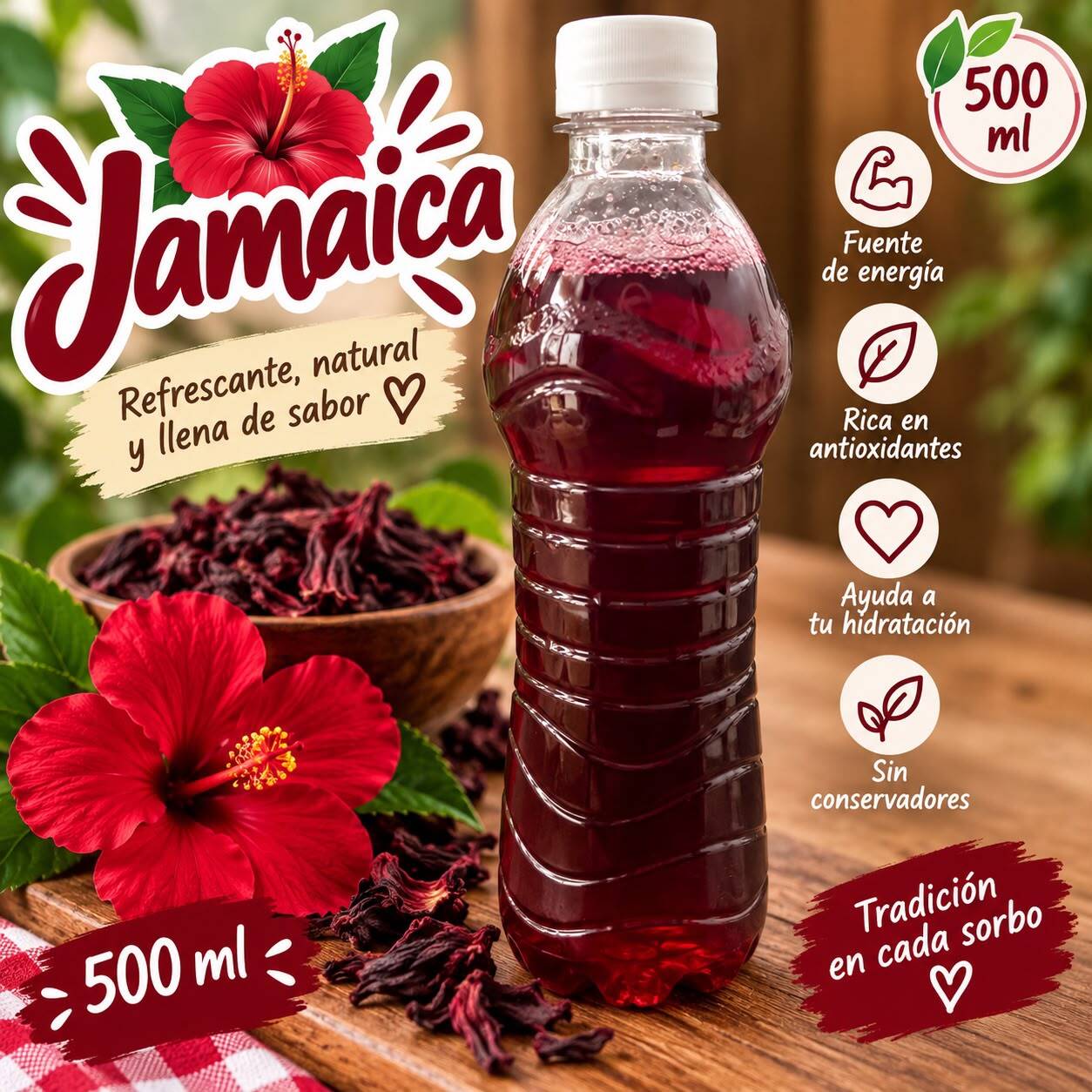 Agua Natural de Jamaica