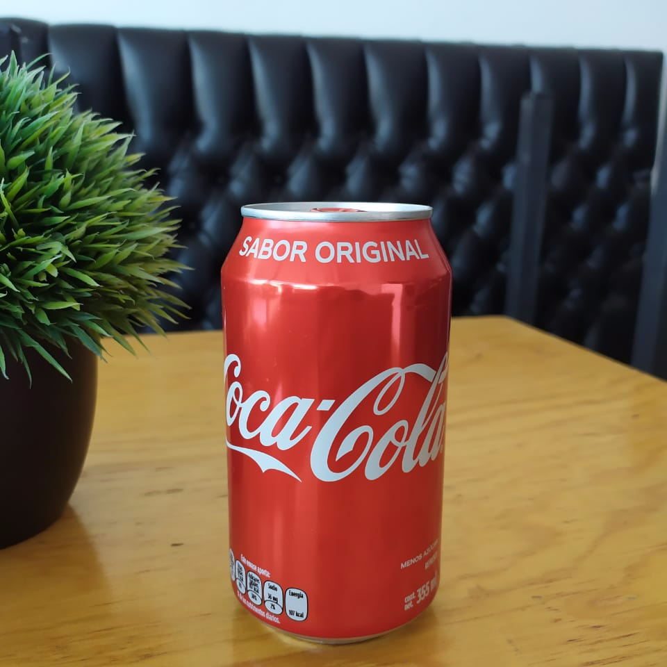 Coca Cola Lata