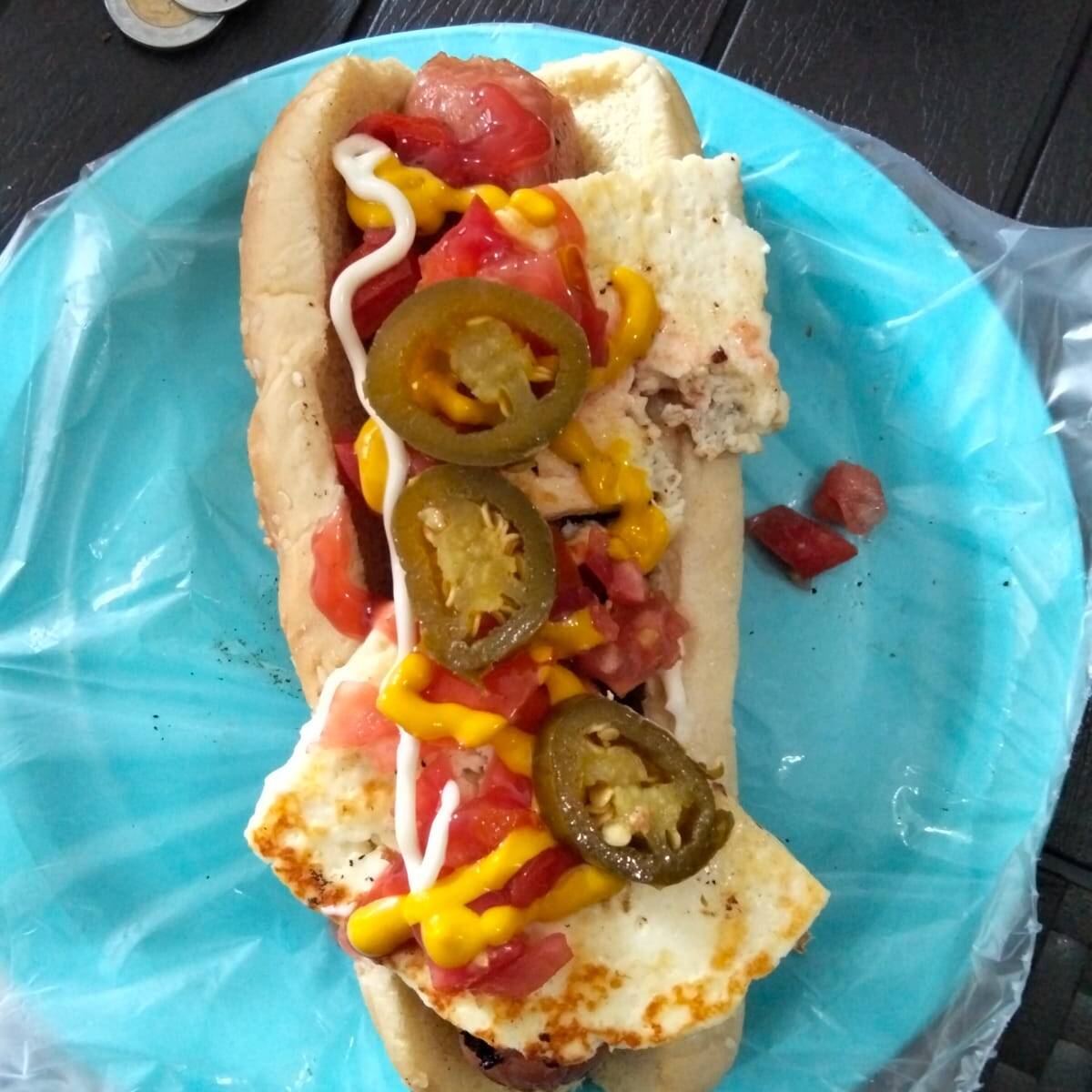 Hot Dog grande
