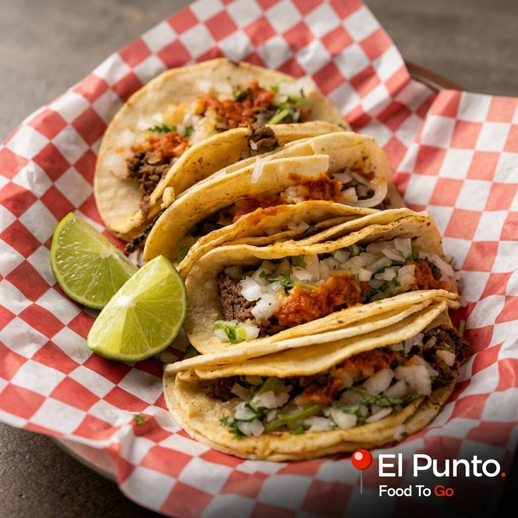 Orden de tacos de birria