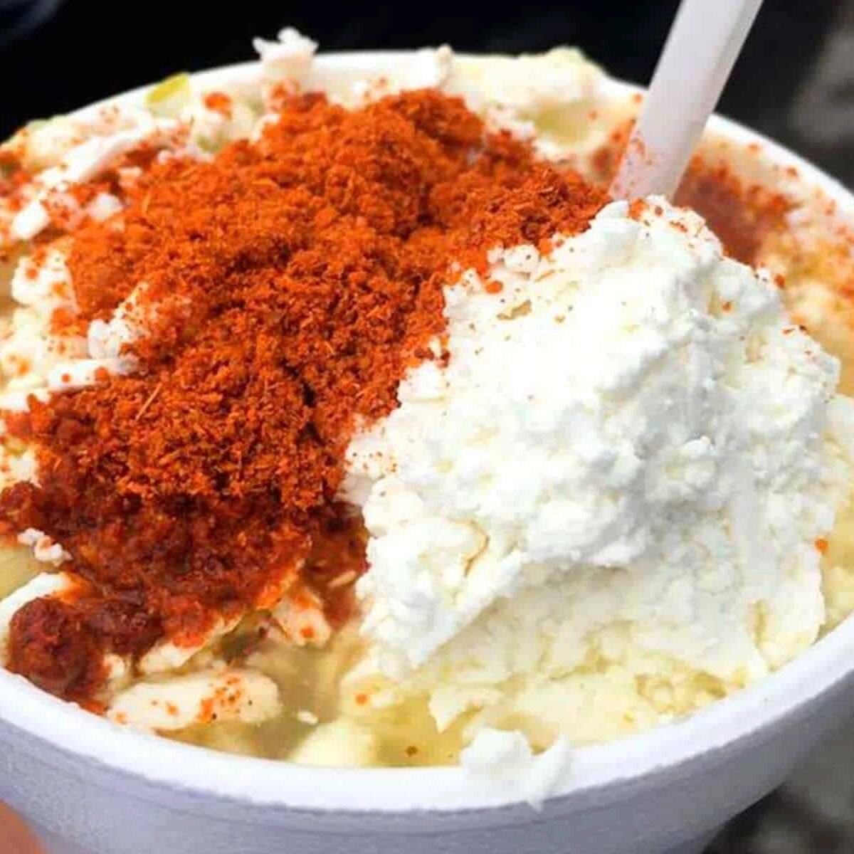 Elote En Vaso