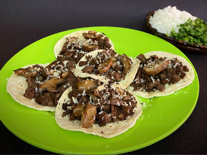 4 Tacos Texano..