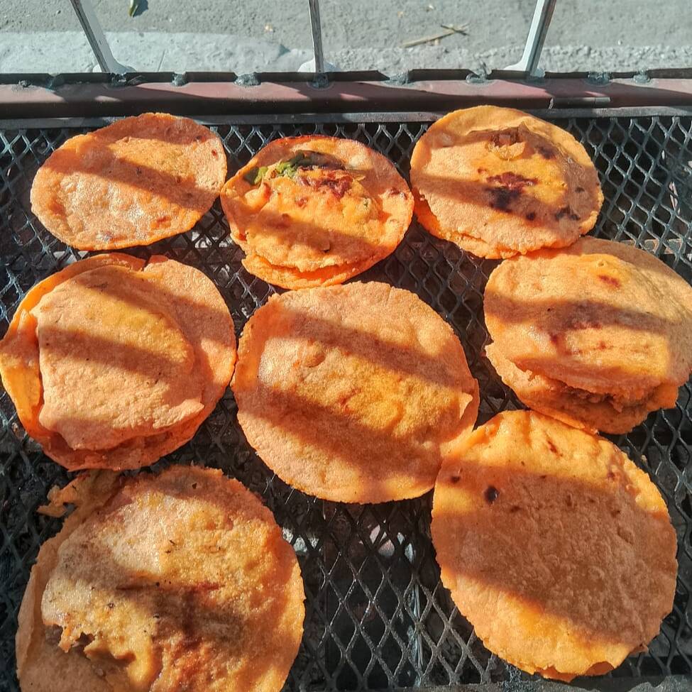 Queso, Gorditas al Carbon