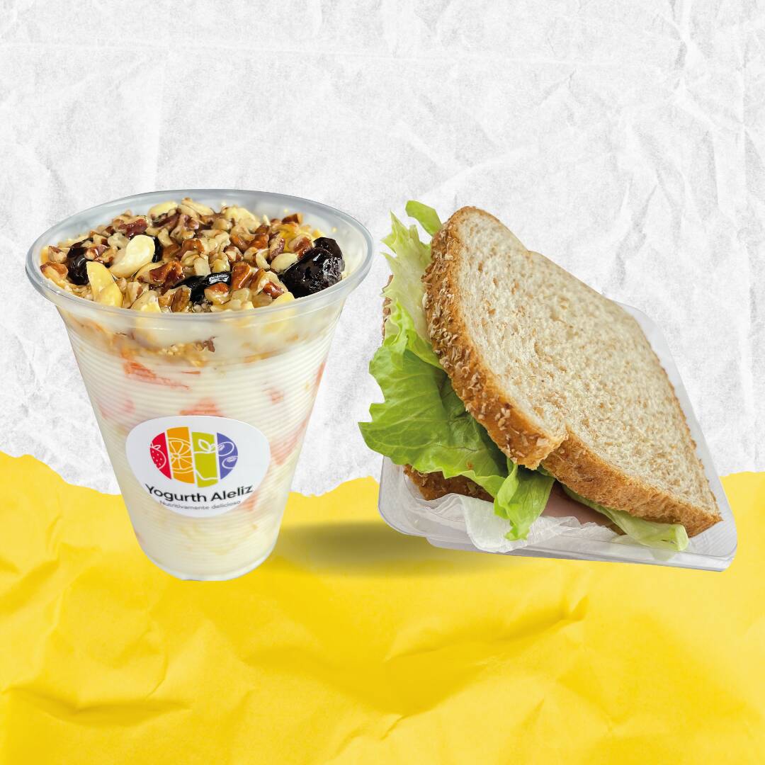 Sándwich + Yogurth Preparado (12oz)