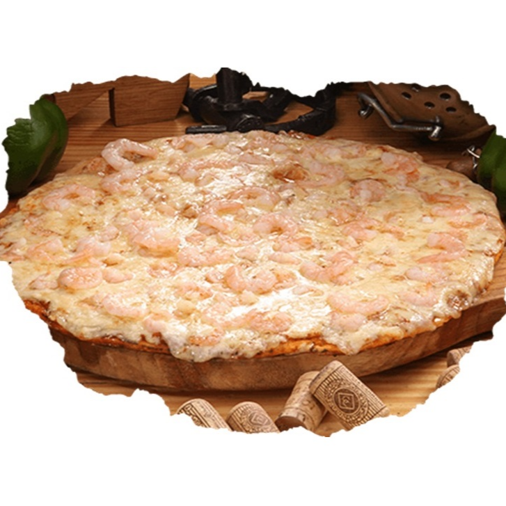 Pizza Camarón Chica