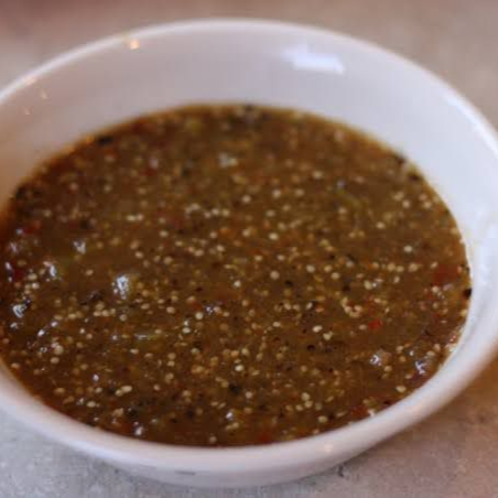 Salsa Roja de Tomate