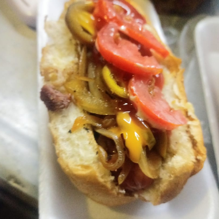 hot dog normal
