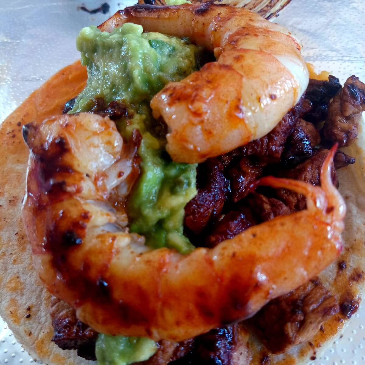 TACOS MAR Y TIERRA