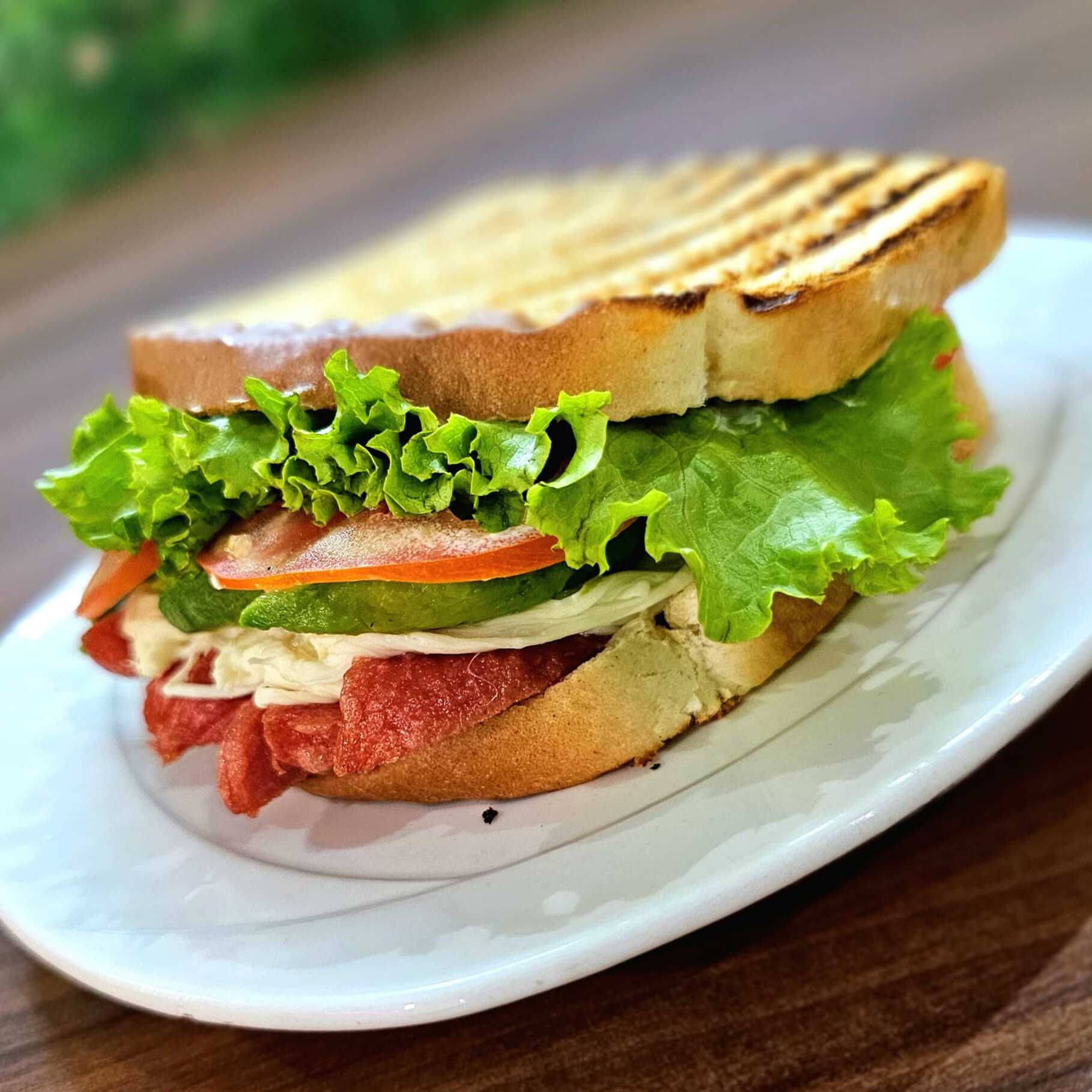 Sándwich de Salchicha