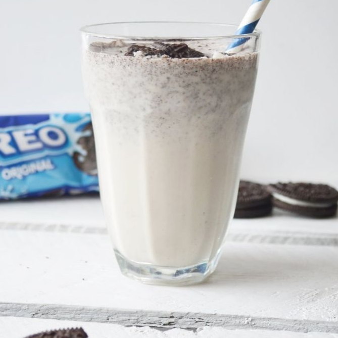 Malteada de Oreo
