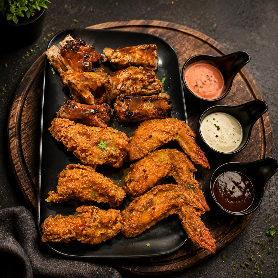 Combo #1 MIXTO ALAS Y COSTILLAS