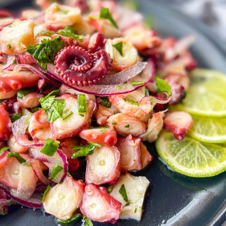 Ceviche de Pulpo