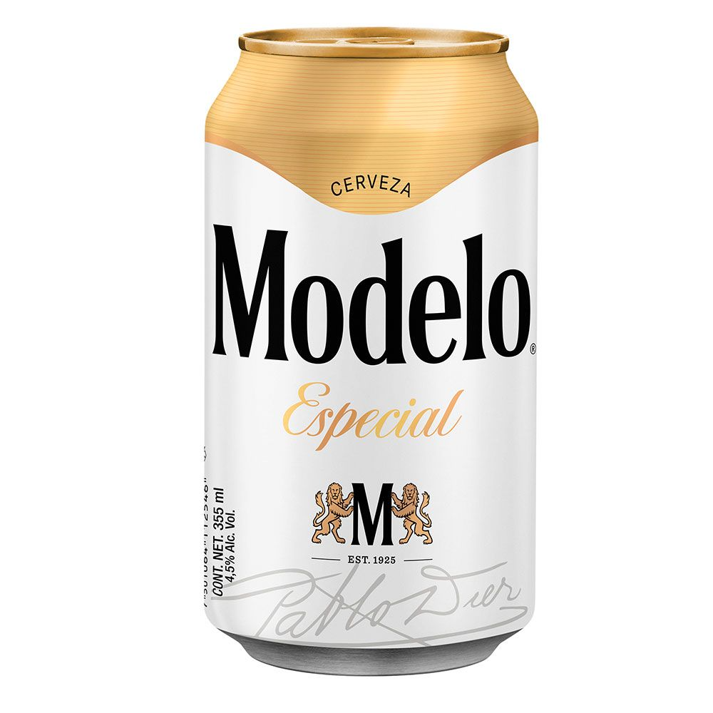 Cerveza Modelo de Lata 355 Mililitros