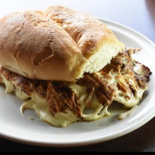 Cemita Árabe con Queso