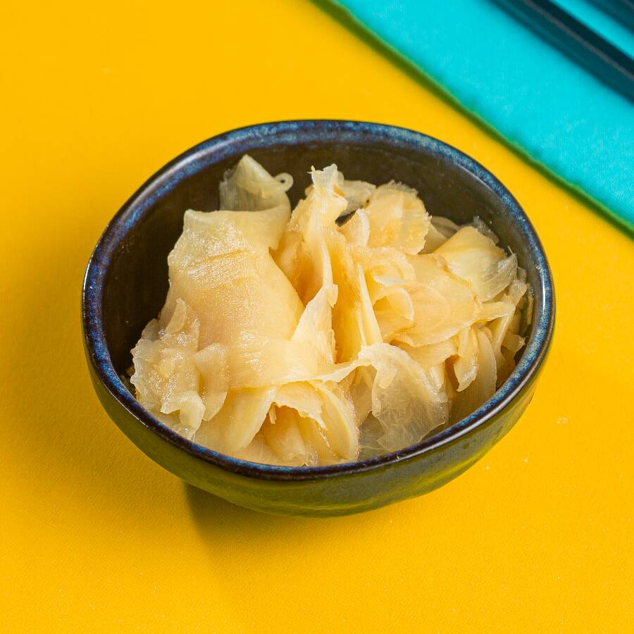 Uma porção de Gengibre